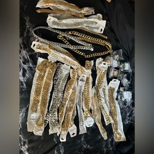 Stainless Steel Jewelry $20 Each - $150 for All Pieces